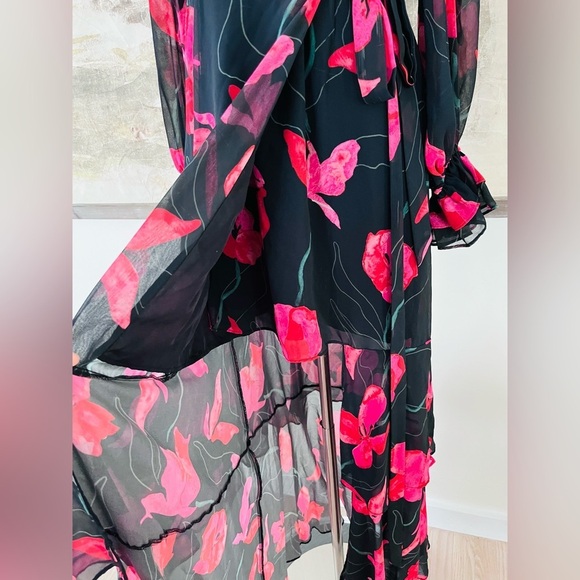 Anthropologie Hutch Valentina Maxi Dress Size Medium NWOT $319 - Picture 4 of 16